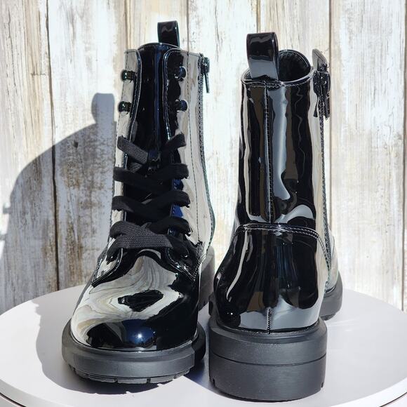 NEW - On 34th Women's Terissa Lace-Up Booties - Size 8.5 M - Picture 8 of 10